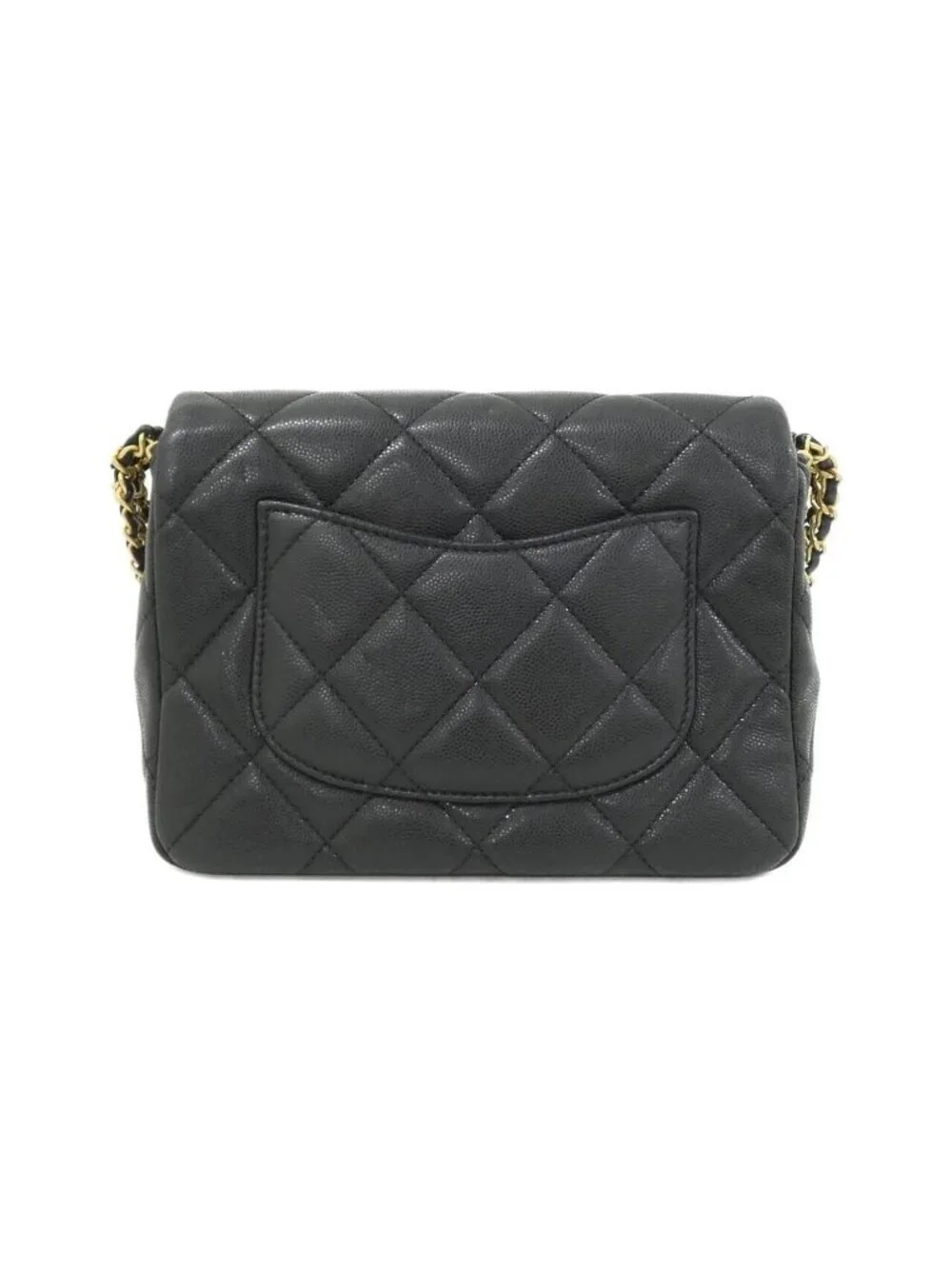 Chanel Shoulder Bag Black